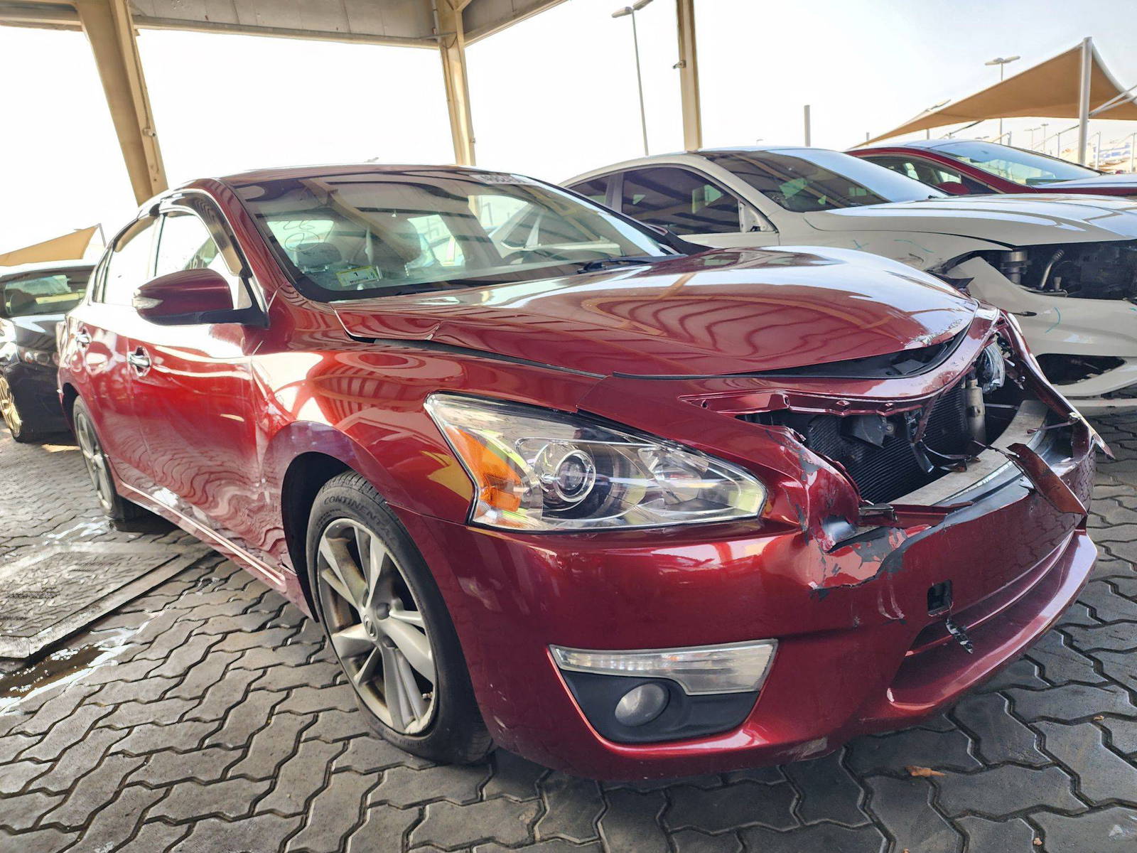 2014 NISSAN ALTIMA — 247701 Miles — Lot 46624564 — Souq - Marhaba Auctions Used Cars - Image 7