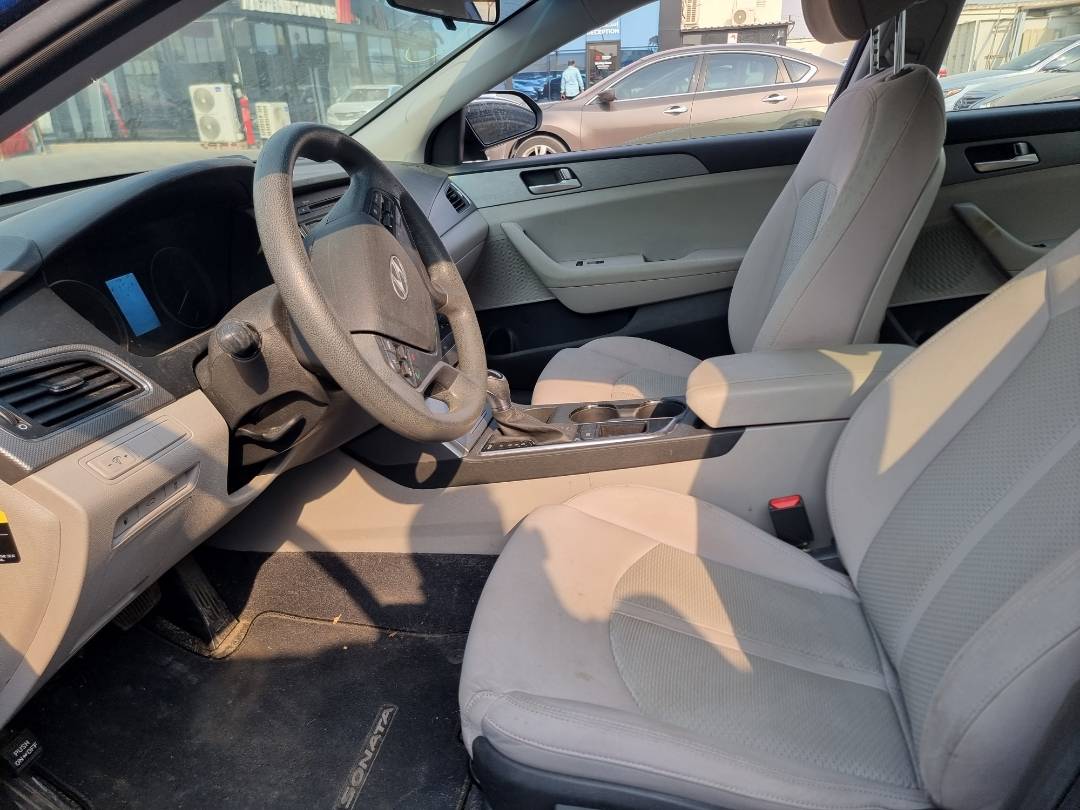 2015 HYUNDAI SONATA — 139517 Miles — Lot 225656 — Main - Marhaba Auctions Used Cars - Image 6