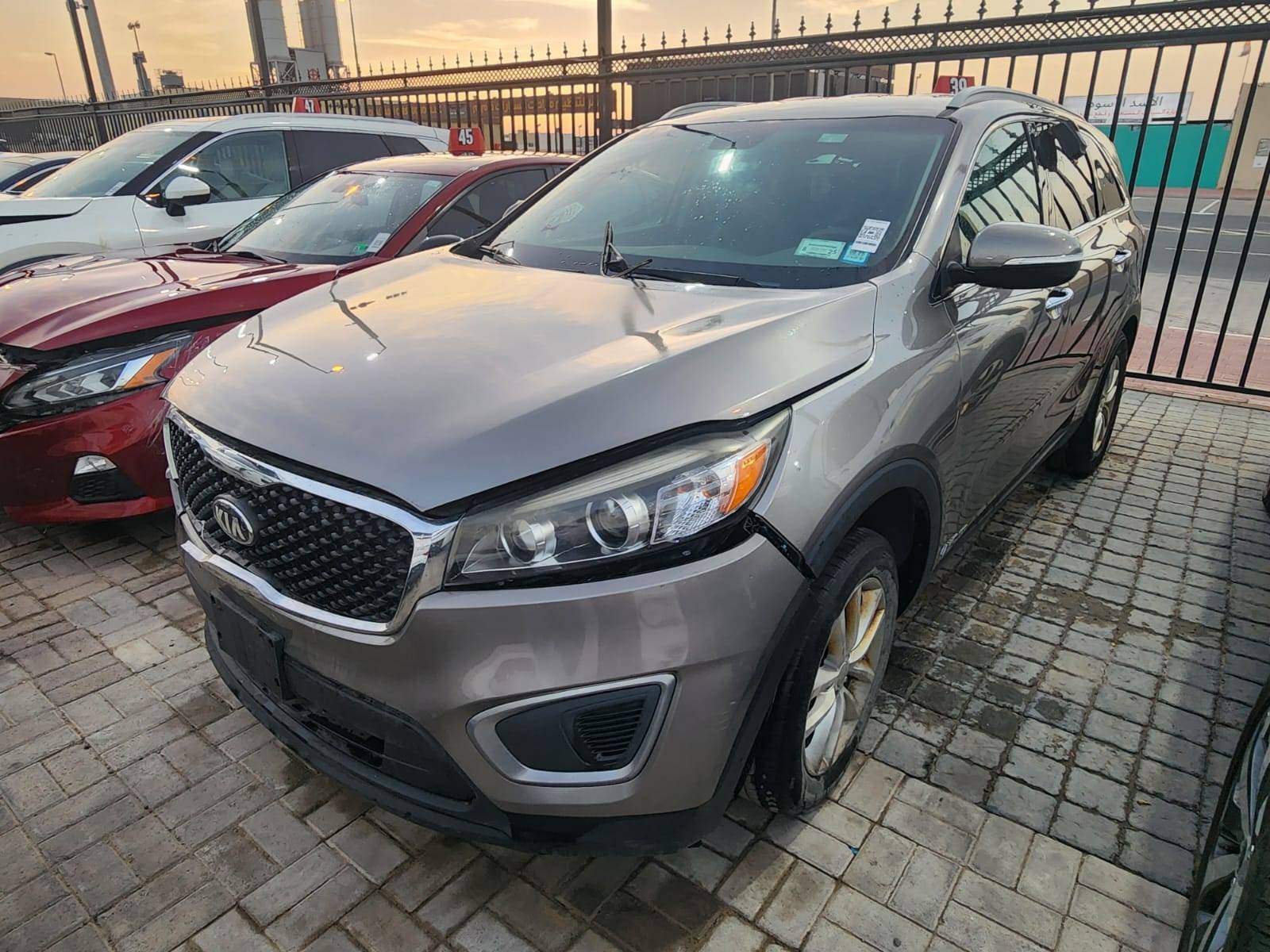 KIA SORENTO 2017 - Marhaba Auction Used Cars - Image 3