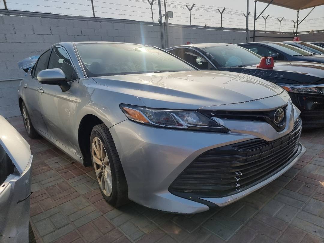 2019 TOYOTA CAMRY — 127 989 Miles — Lot 262069 — Ind. 12 - Marhaba Auctions Used Cars - Image 3