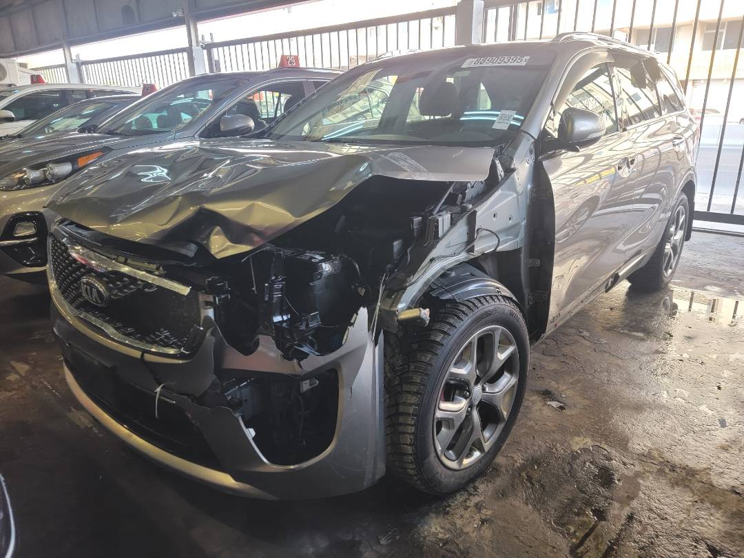 KIA SORENTO 2017 - Marhaba Auction Used Cars - Image 7