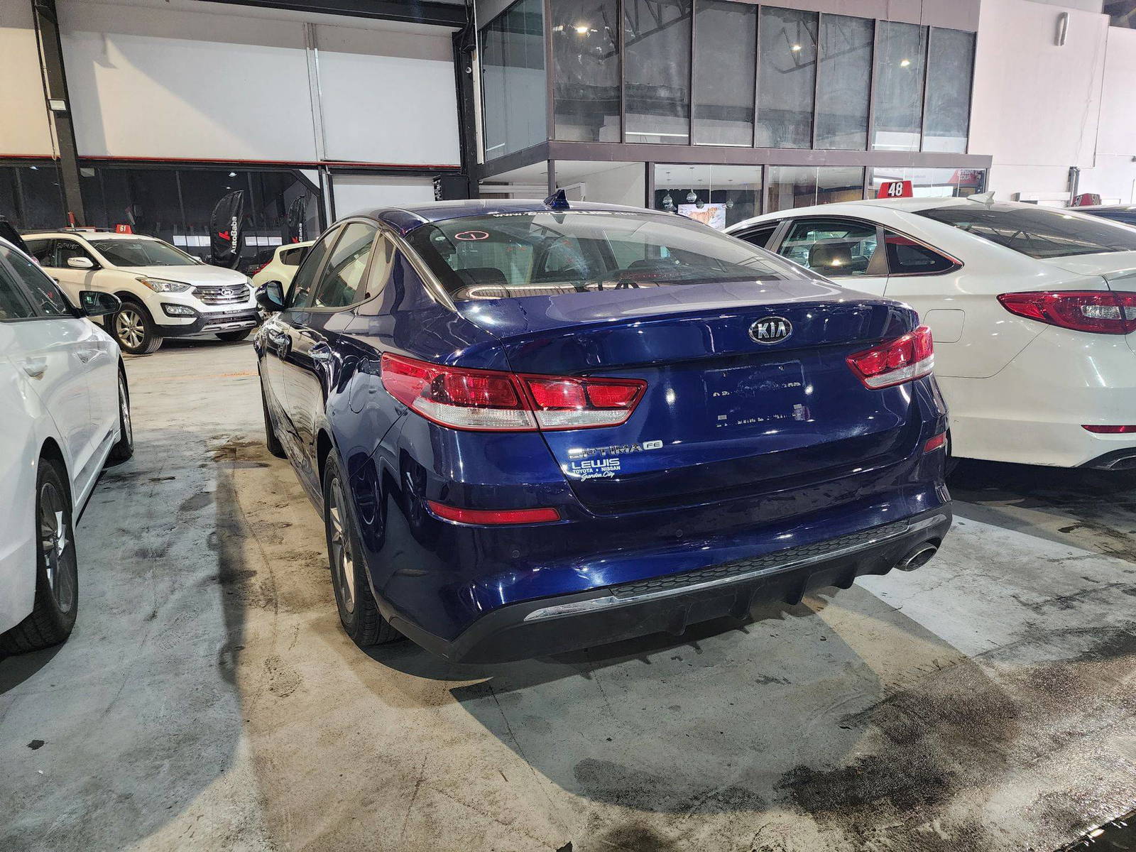 KIA OPTIMA 2020 - Marhaba Auction Used Cars - Image 3
