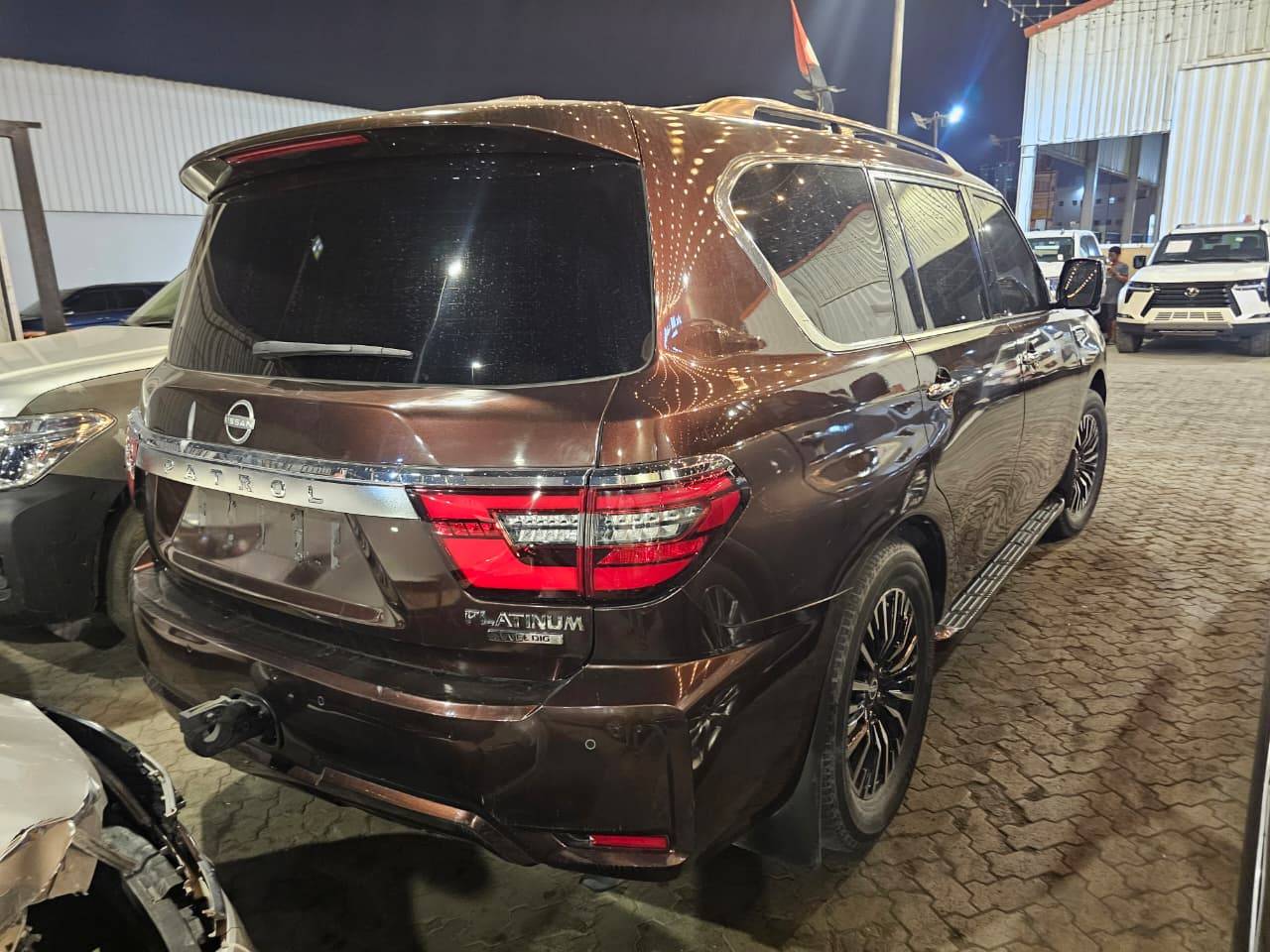 NISSAN ARMADA 2017 - Marhaba Auction Used Cars - Image 6