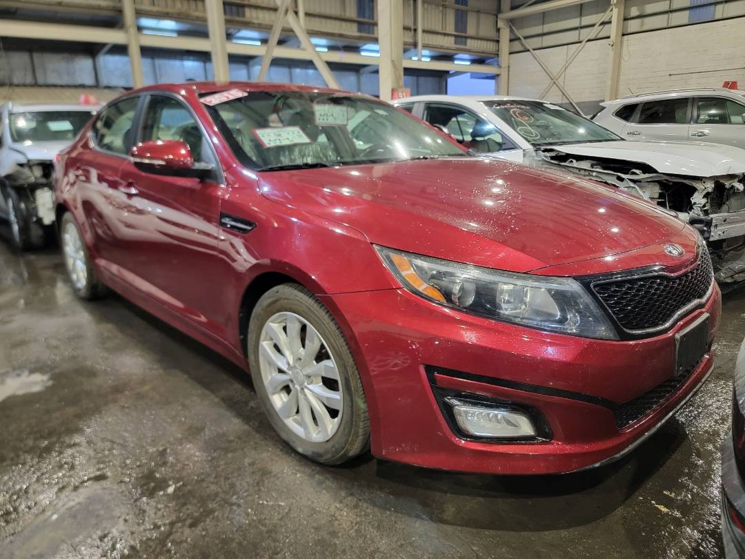 2015 KIA OPTIMA — 178085 Miles — Lot G356233 — Main - Marhaba Auctions Used Cars - Image 4
