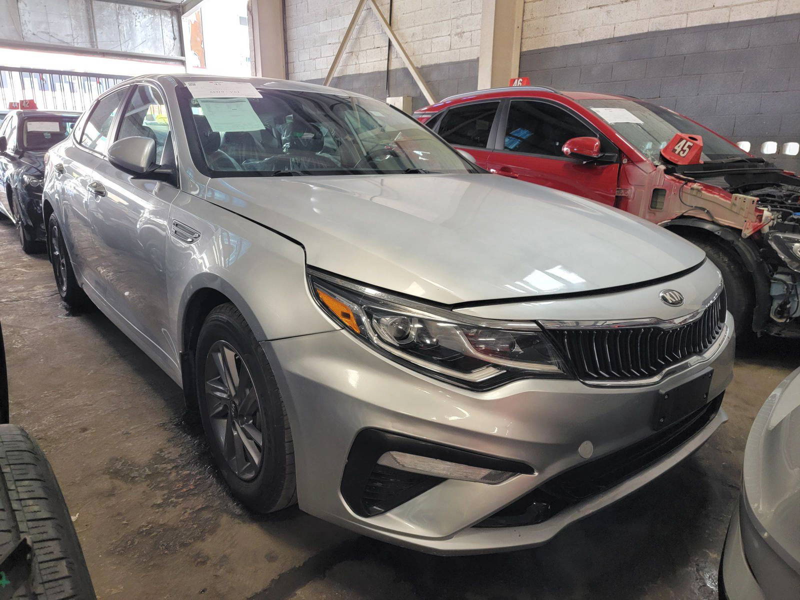 2020 KIA OPTIMA — 84546 Miles — Lot 5LG427129 — Main - Marhaba Auctions Used Cars - Image 5