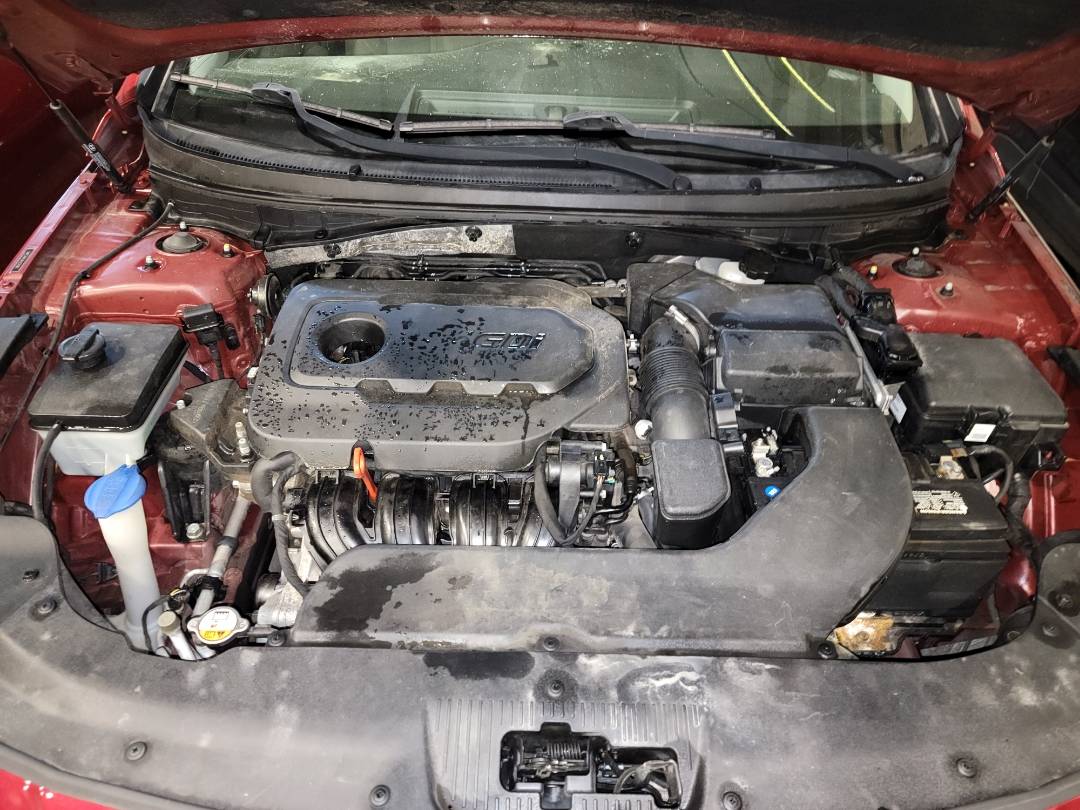 2015 HYUNDAI SONATA — 133588 Miles — Lot 231960 - Marhaba Auctions Used Cars - Image 7