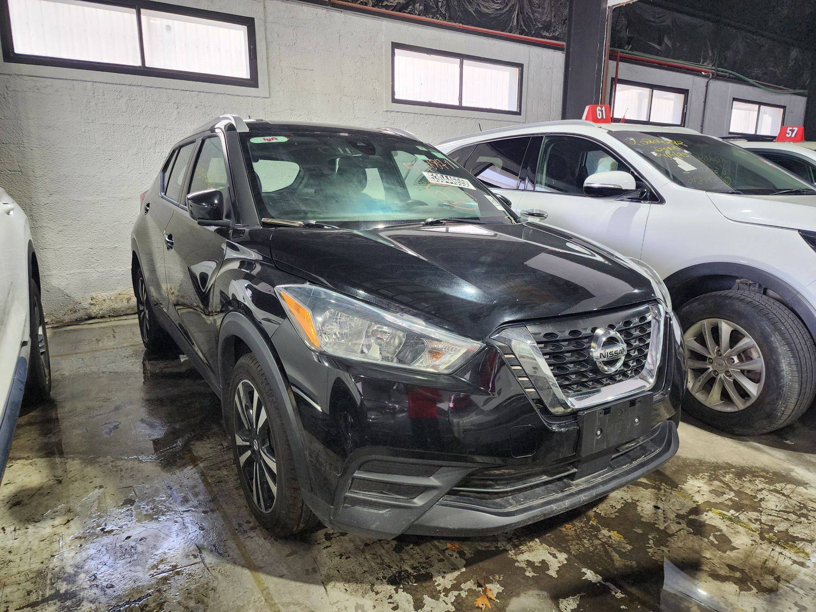 2020 NISSAN KICKS — 99271 Miles — Lot L548871 — Al Quoz - Marhaba Auctions Used Cars - Image 3
