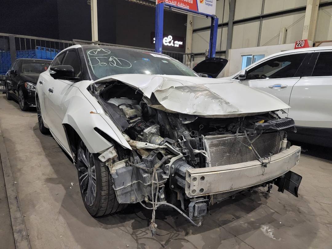 2018 NISSAN MAXIMA — 201240 Miles — Lot JC391962 — Main - Marhaba Auctions Used Cars - Image 4