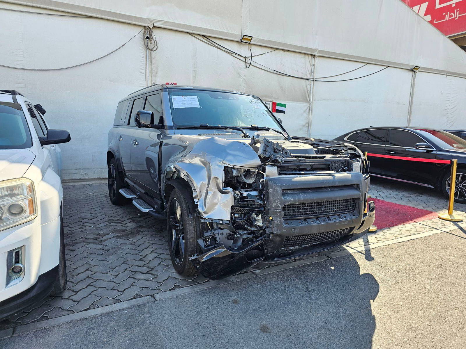 LAND ROVER DEFENDER 130 X DYNAMIC SE 2023 - Marhaba Auction Used Cars - Image 5