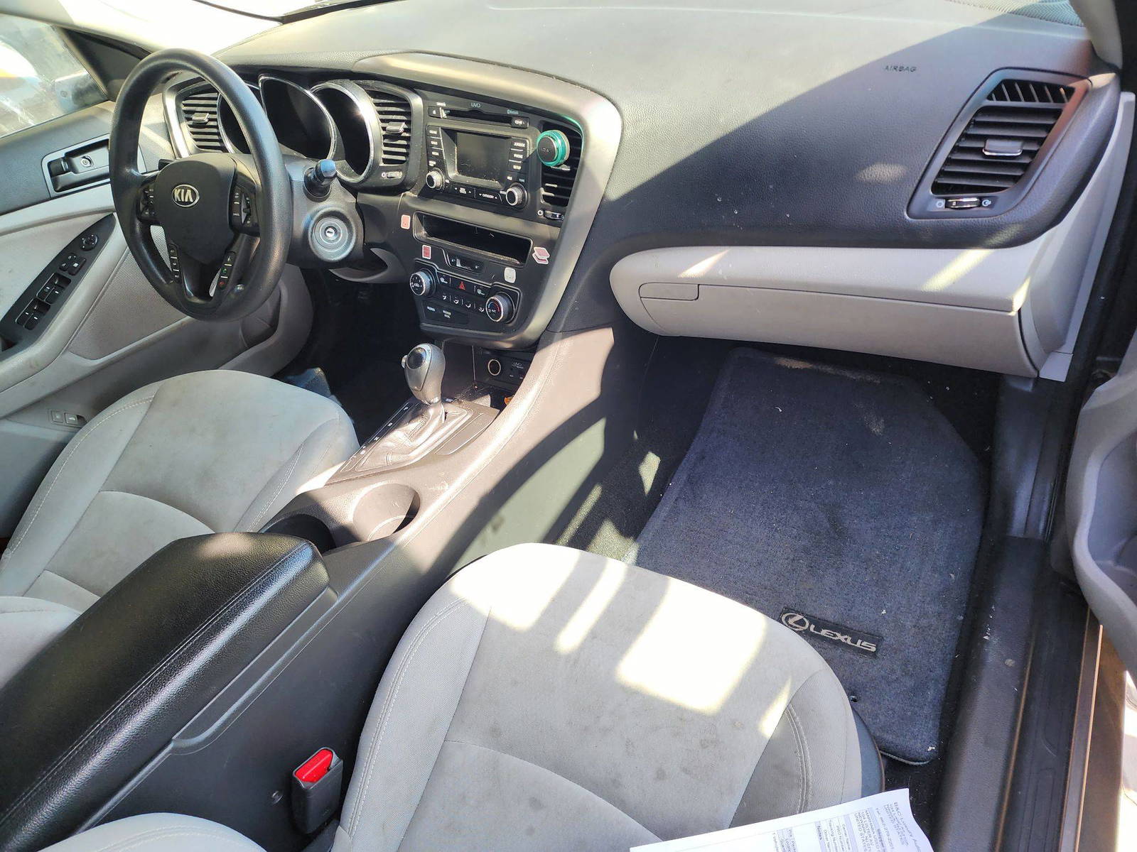 2013 KIA OPTIMA — 163039 Miles — Lot 58288713 - Marhaba Auctions Used Cars - Image 5