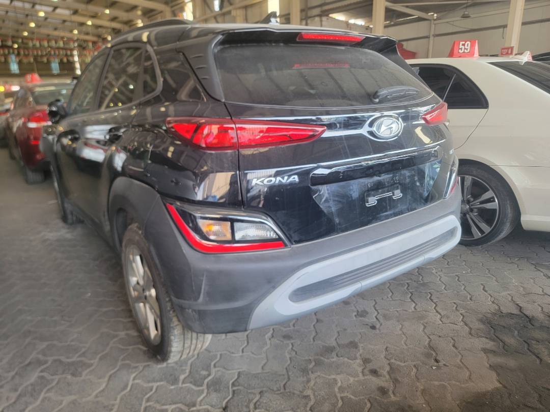 2023 HYUNDAI KONA — 25553 Miles — Lot 84852474 — Al Surrah - Marhaba Auctions Used Cars - Image 3