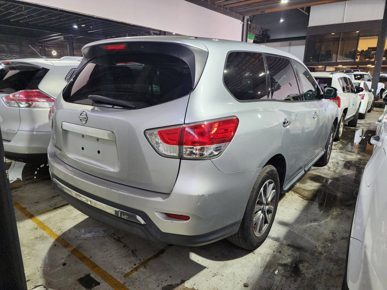 NISSAN PATHFINDER 2013 - Marhaba Auction Used Cars - Image 5