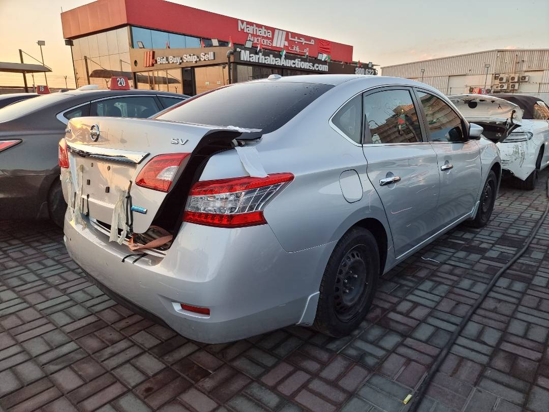 2014 NISSAN SENTRA — 269234 Miles — Lot 125478 — Ind. 12 - Marhaba Auctions Used Cars - Image 4