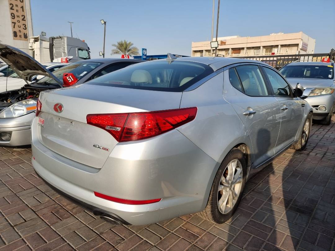 2013 KIA OPTIMA — 229634 Miles — Lot 125487 — Ind. 12 - Marhaba Auctions Used Cars - Image 3