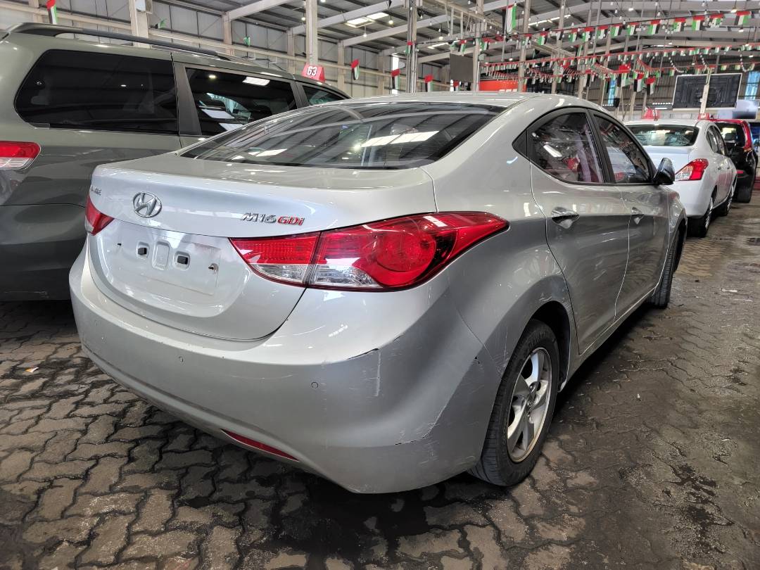 2011 HYUNDAI AVANTE — 110257 KM — Lot 081846 — Main - Marhaba Auctions Used Cars - Image 3