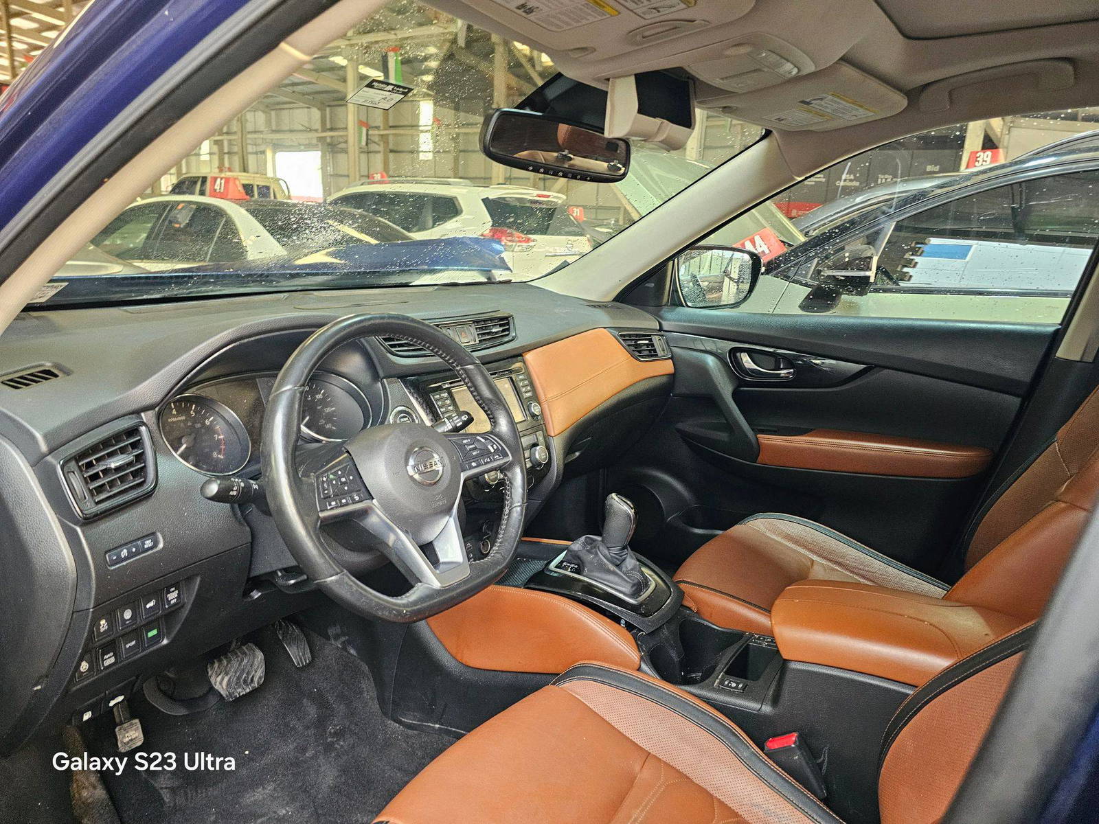 NISSAN ROGUE 2017 - Marhaba Auction Used Cars - Image 8