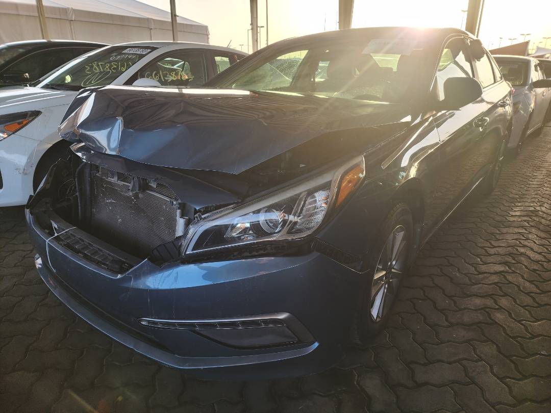 2015 HYUNDAI SONATA — 94495 Miles — Lot 38489128 - Marhaba Auctions Used Cars - Image 5