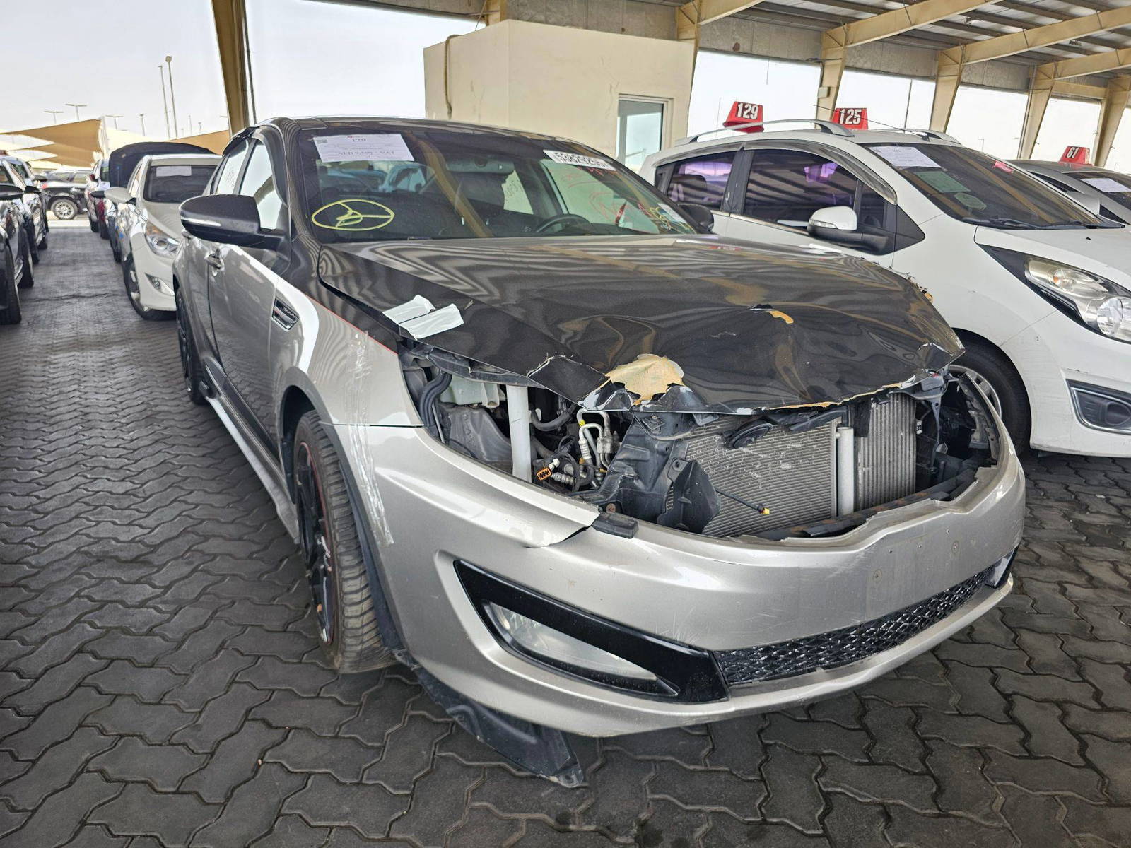 2013 KIA OPTIMA — 150682 Miles — Lot 21449 — Souq - Marhaba Auctions Used Cars - Image 4