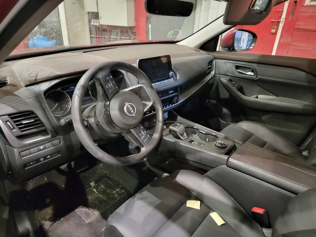 2023 NISSAN ROGUE — 10416 Miles — Lot T3BBXPC895128 — Al Surrah - Marhaba Auctions Used Cars - Image 7
