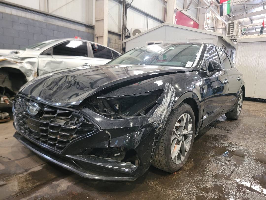 2020 HYUNDAI SONATA — 293563 Miles — Lot 061512 — Main - Marhaba Auctions Used Cars - Image 5