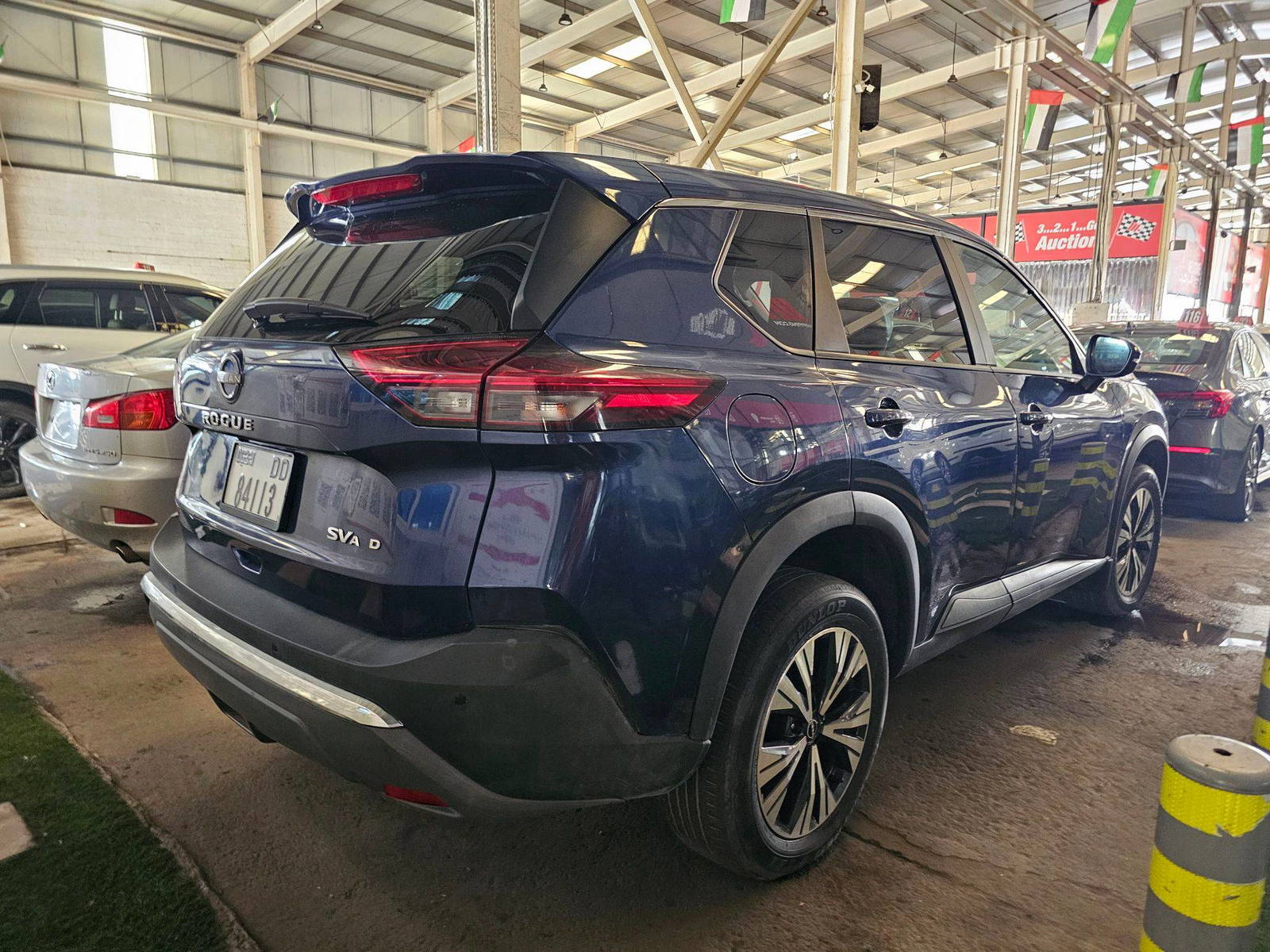 Nissan Rogue 2023 view 2
