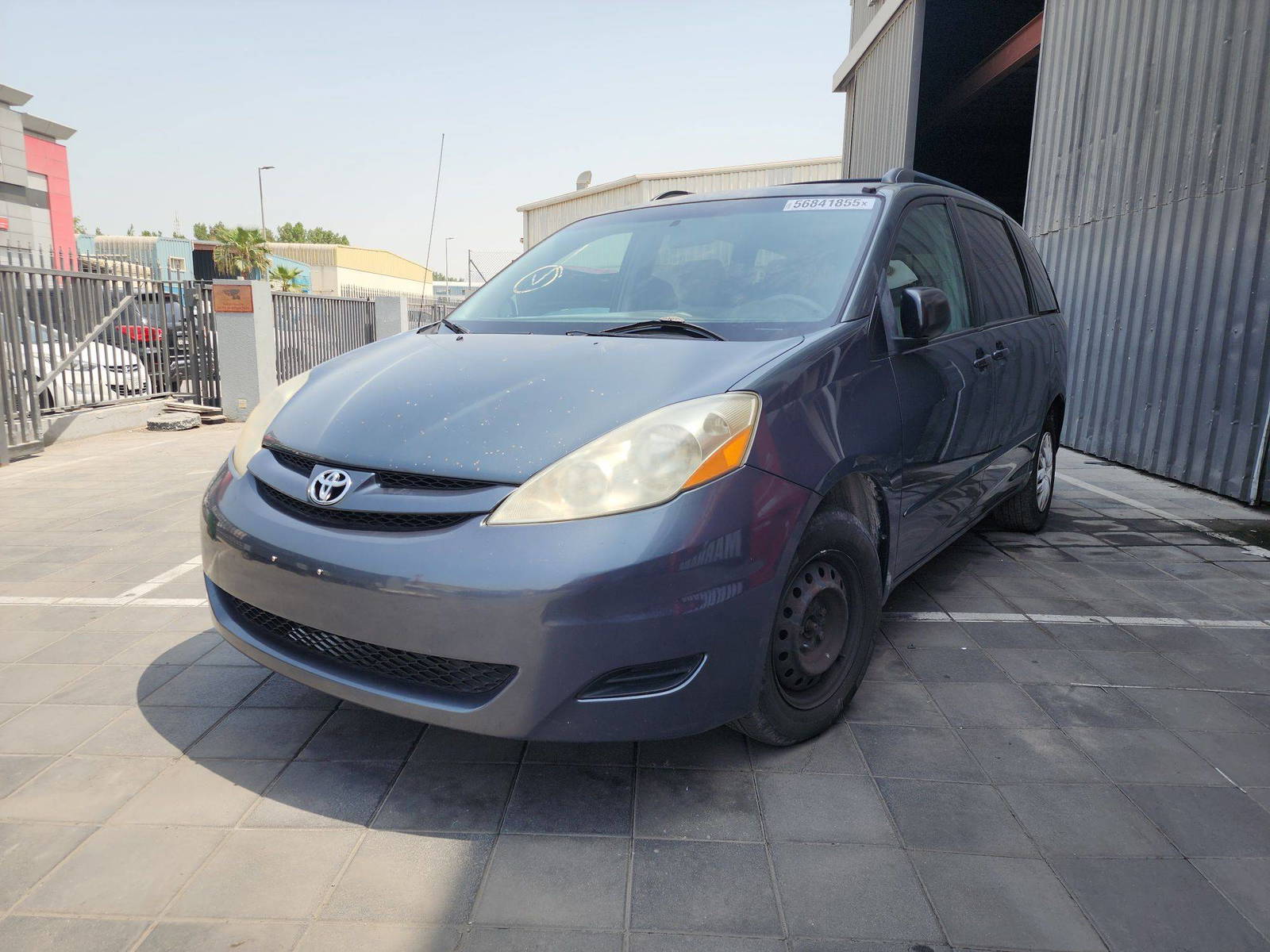 2010 TOYOTA SIENNA — 198987 Miles — Lot 302346 — Al Quoz - Marhaba Auctions Used Cars - Image 3