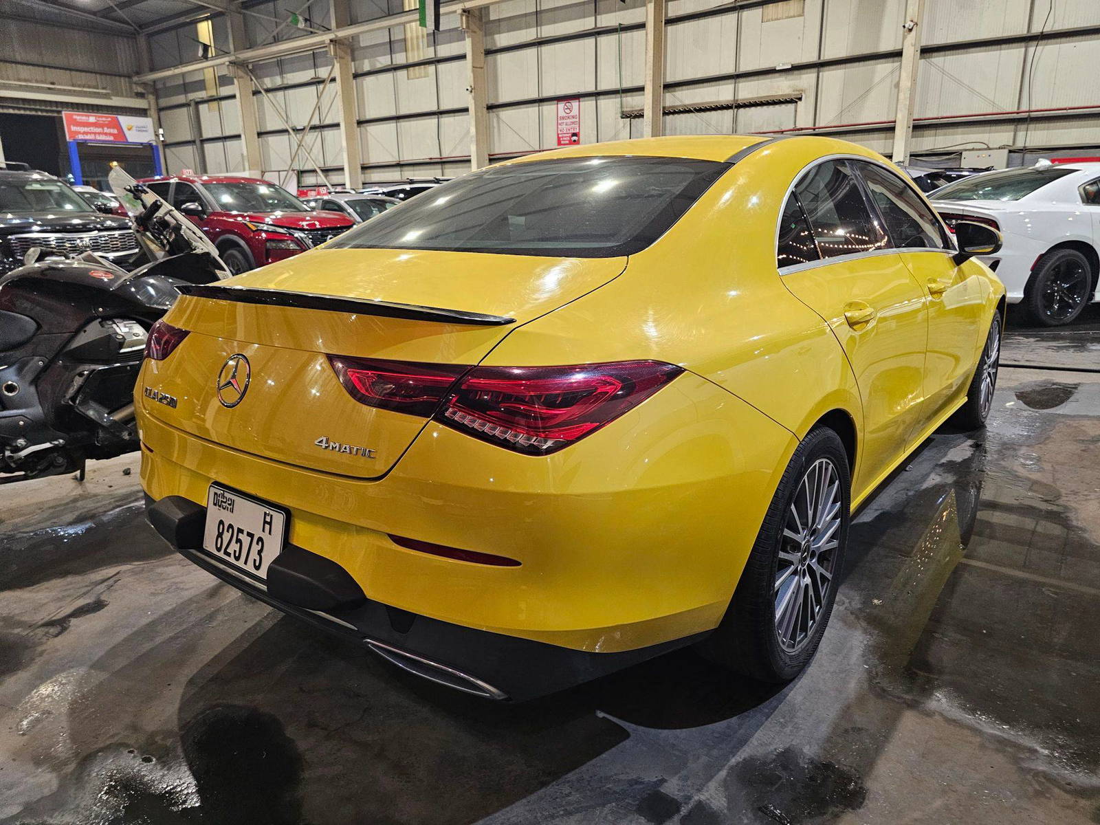 MERCEDES BENZ CLA 250 2020 - Marhaba Auction Used Cars - Image 5