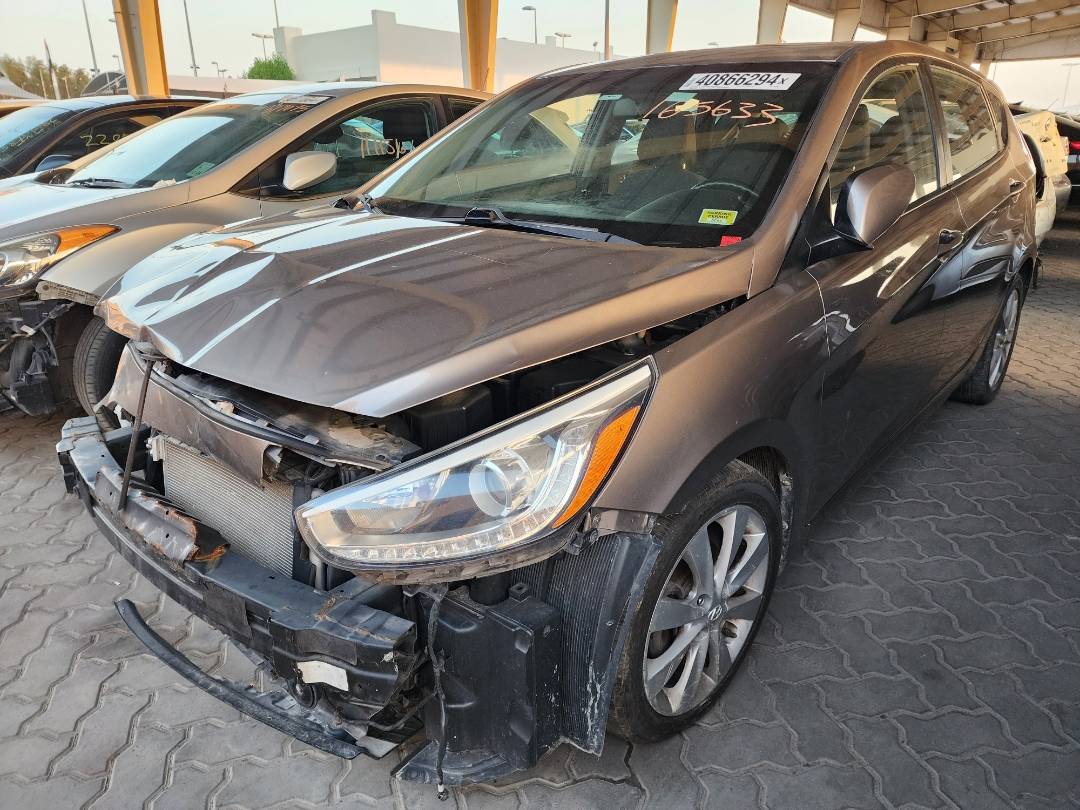 2014 HYUNDAI ACCENT — 124093 Miles — Lot 40866294 - Marhaba Auctions Used Cars - Image 5