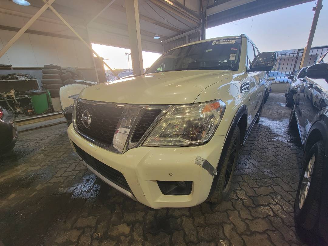2017 NISSAN ARMADA — 127819 Miles — Lot 5H9003685 — Main - Marhaba Auctions Used Cars - Image 3