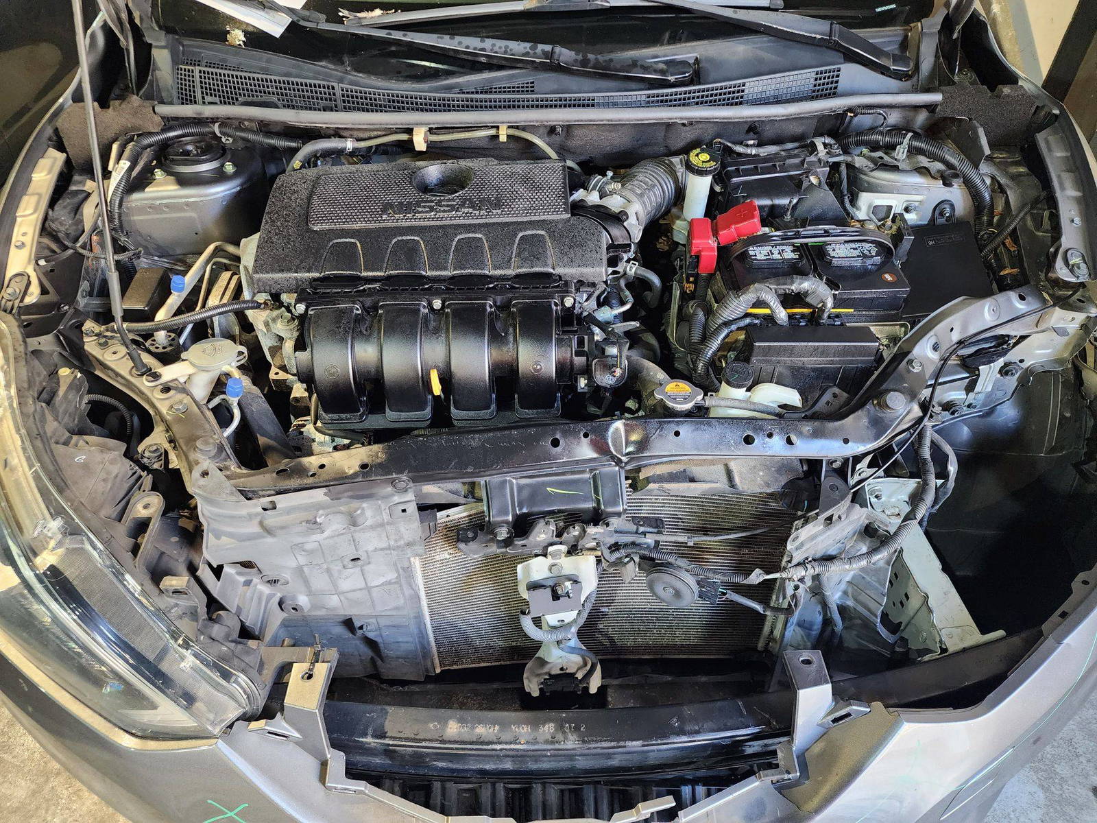 2018 NISSAN SENTRA — 125226 Miles — Lot 40842057 — Al Quoz - Marhaba Auctions Used Cars - Image 12