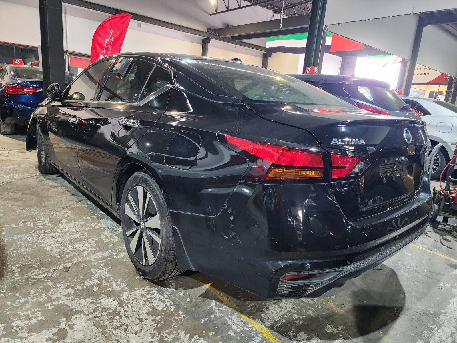 2019 NISSAN ALTIMA — 55617 Miles — Lot 180018 — Al Quoz - Marhaba Auctions Used Cars - Image 4