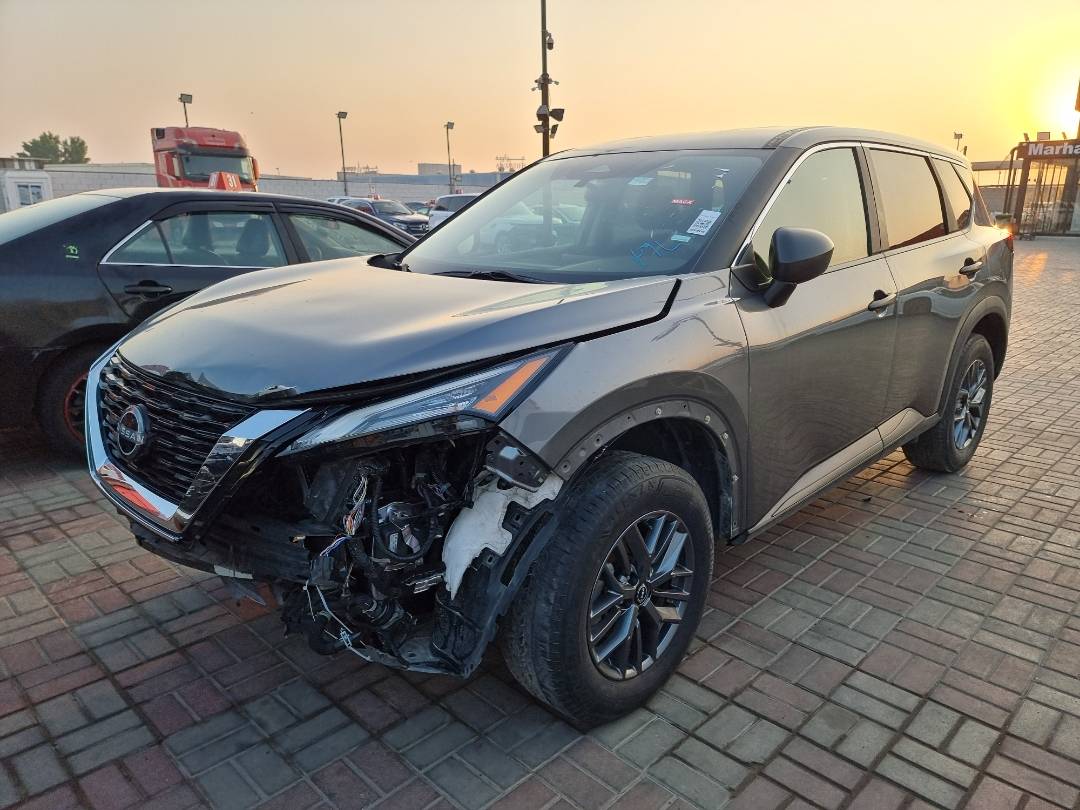 2023 NISSAN ROGUE — 27868 Miles — Lot 215478 — Ind. 12 - Marhaba Auctions Used Cars - Image 3