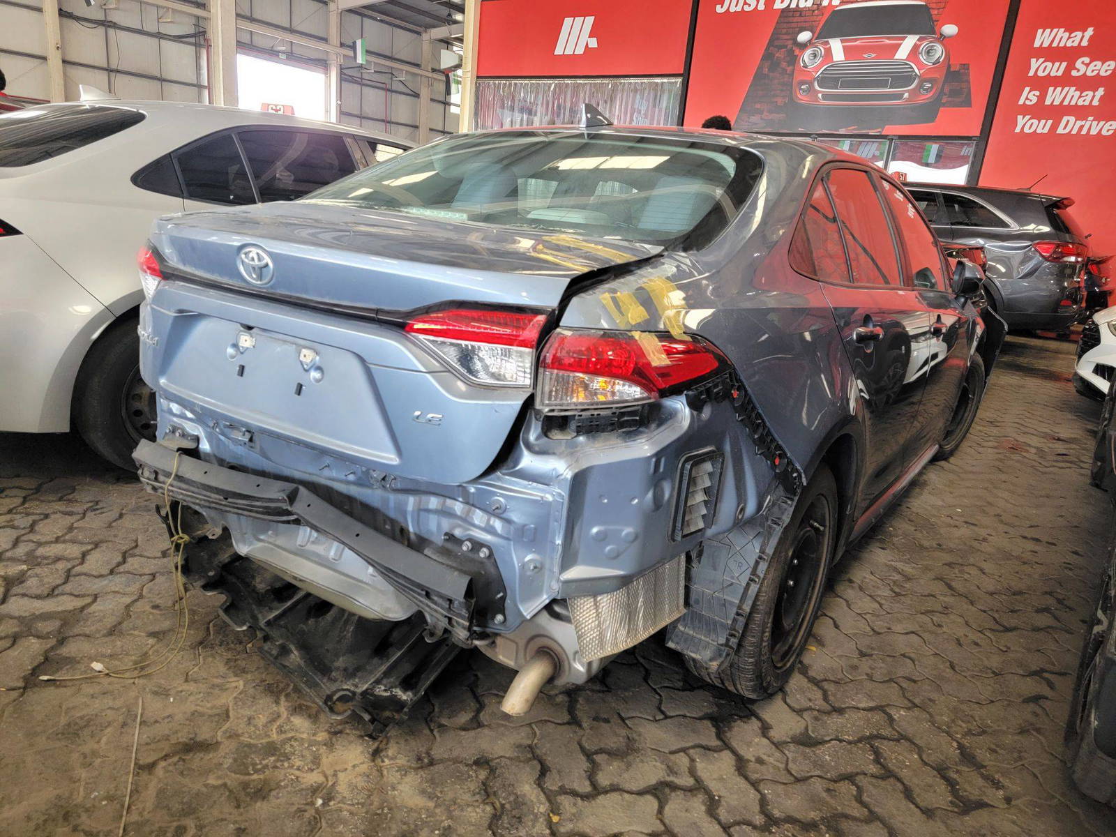 2021 TOYOTA COROLLA — 164413 Miles — Lot MP165571 — Main - Marhaba Auctions Used Cars - Image 3