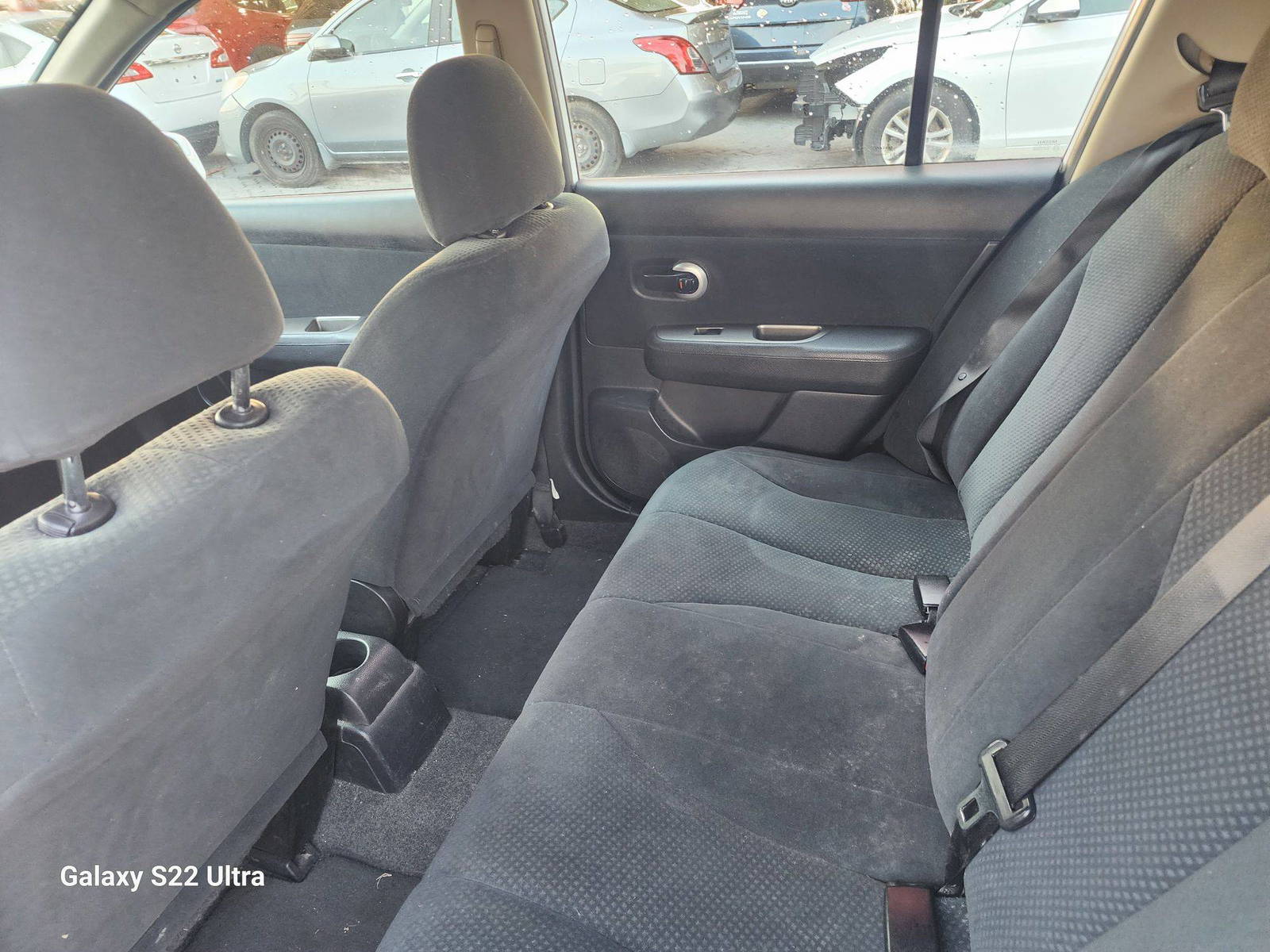 2012 NISSAN VERSA — 196193 Miles — Lot K236299 - Marhaba Auctions Used Cars - Image 5