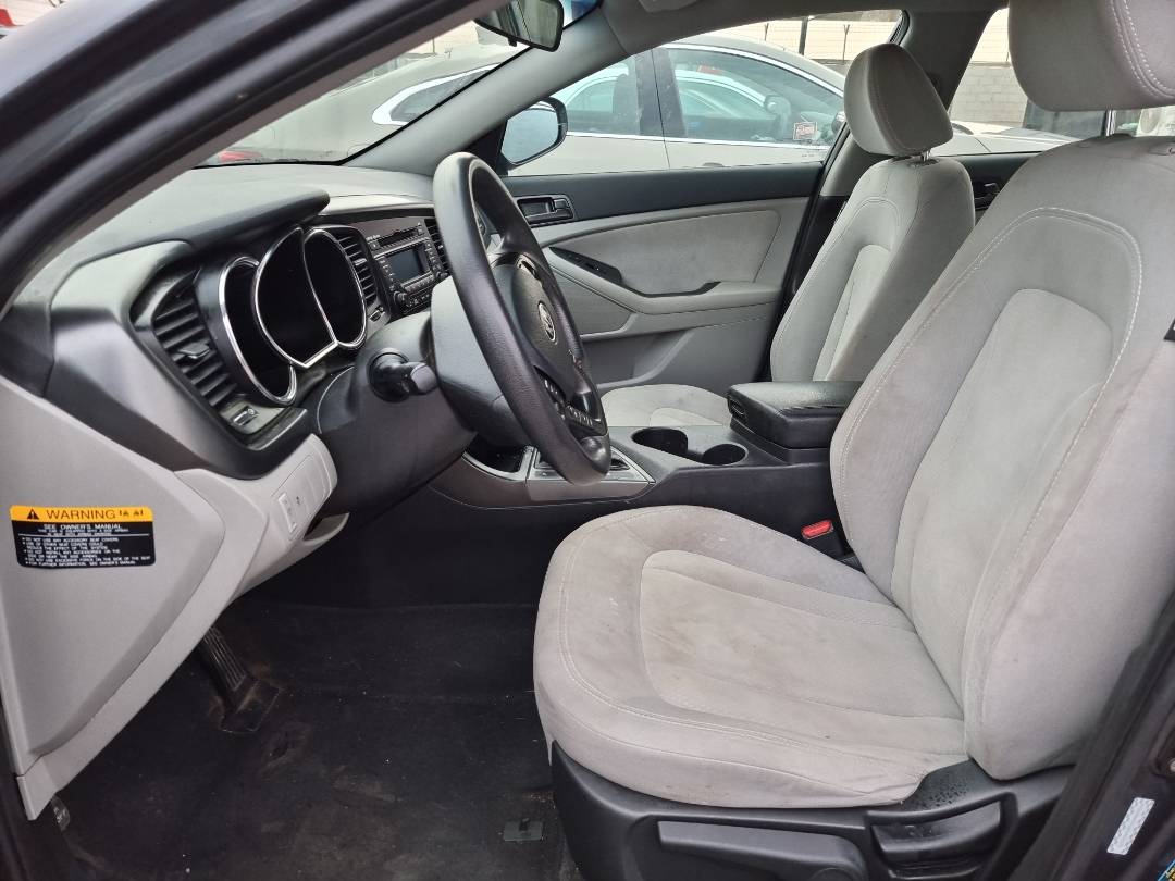 2011 KIA OPTIMA — 185745 Miles — Lot 214587 — Ind. 12 - Marhaba Auctions Used Cars - Image 6