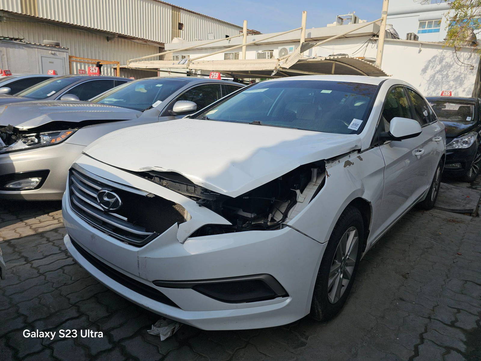 HYUNDAI SONATA 2017 - Marhaba Auction Used Cars - Image 3