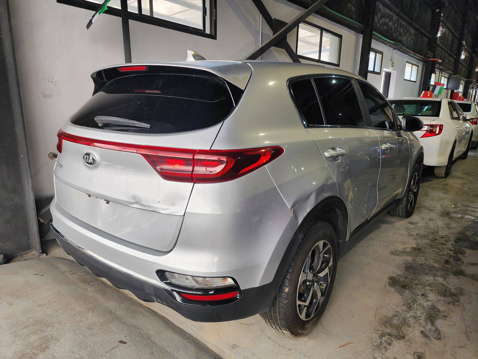 2020 KIA SPORTAGE — 98174 Miles — Lot 921938 — Al Quoz - Marhaba Auctions Used Cars - Image 5