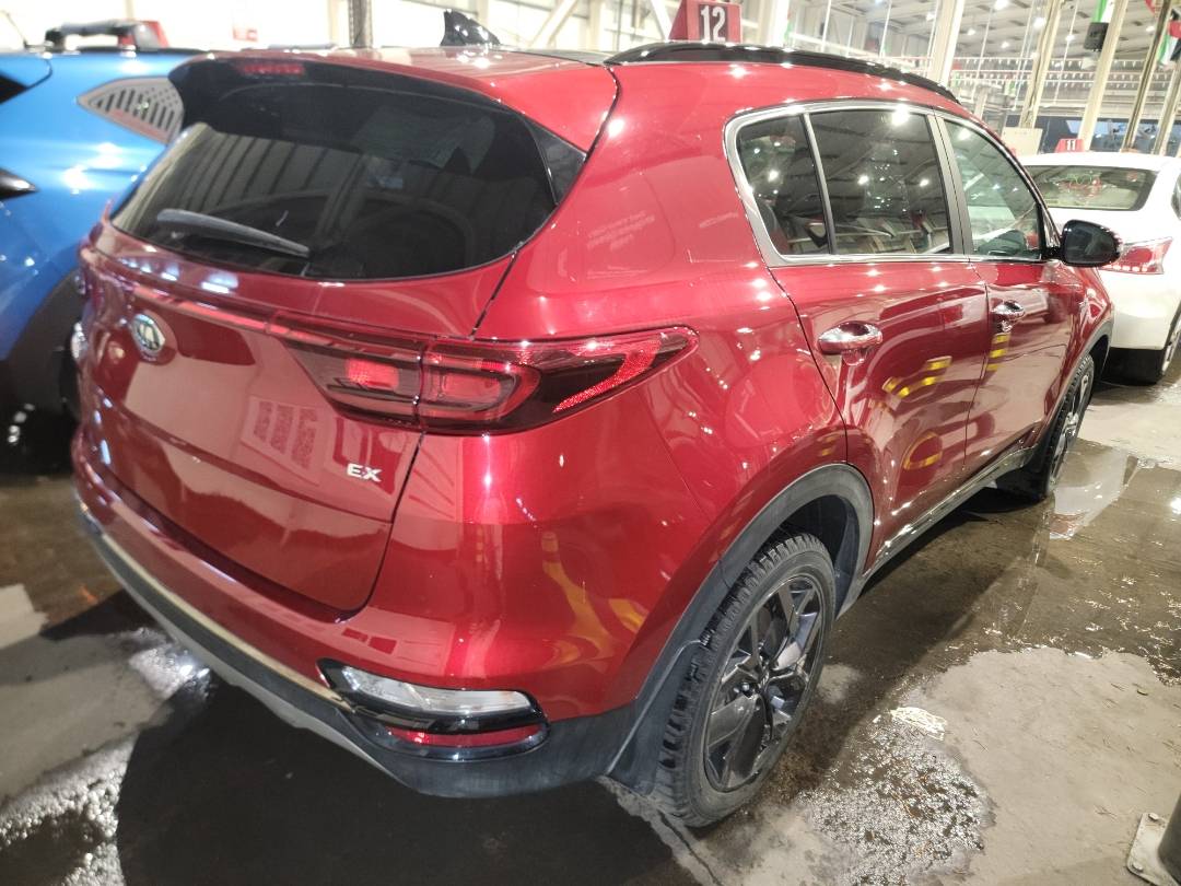 2021 KIA SPORTAGE — 28729 KM — Lot 935931 - Marhaba Auctions Used Cars - Image 4