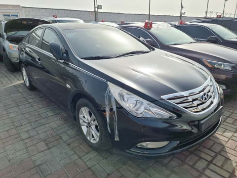 2011 HYUNDAI SONATA at Marhaba Auctions