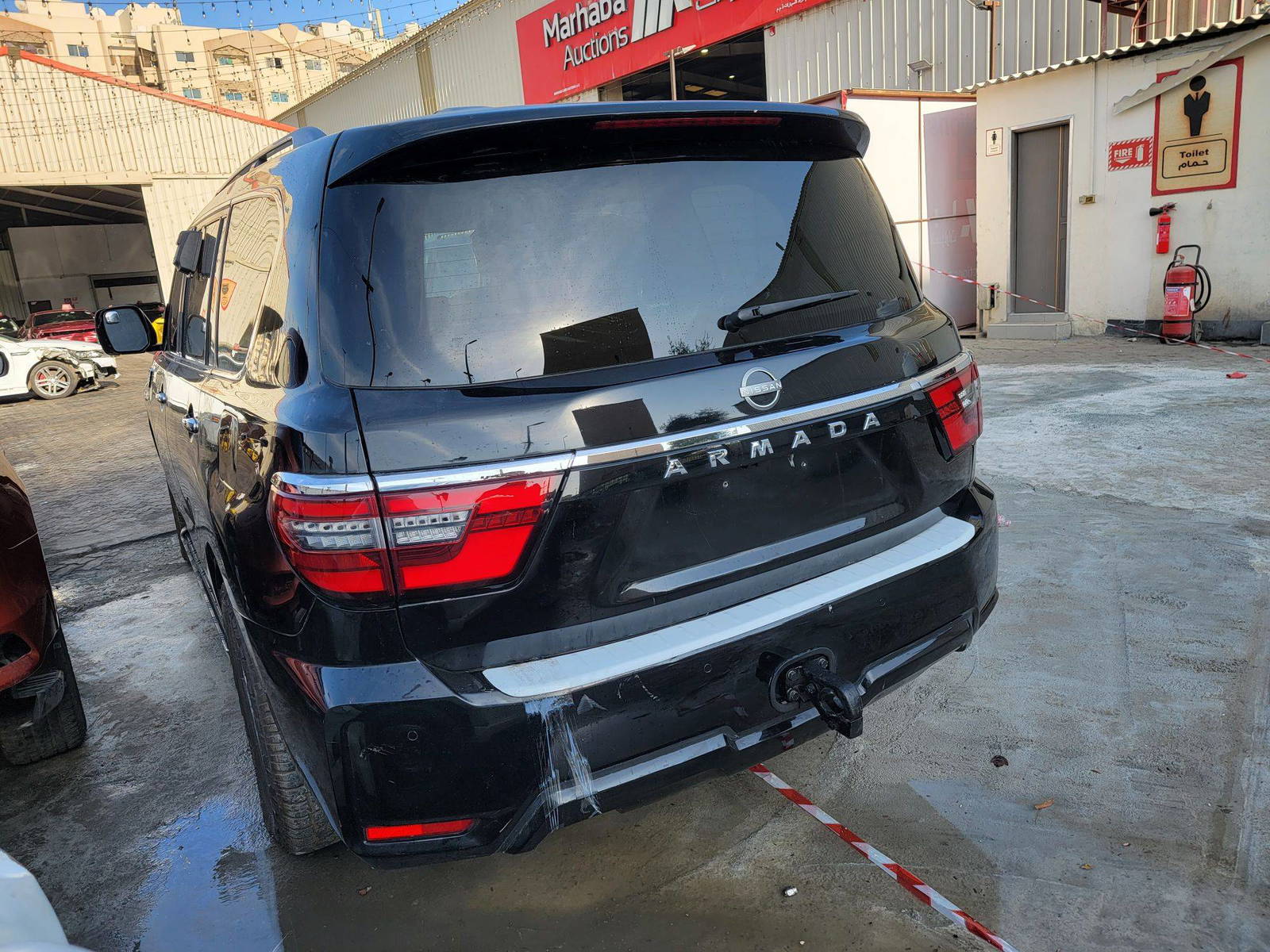 2017 NISSAN ARMADA — 169858 Miles — Lot H9506195 — Main - Marhaba Auctions Used Cars - Image 6