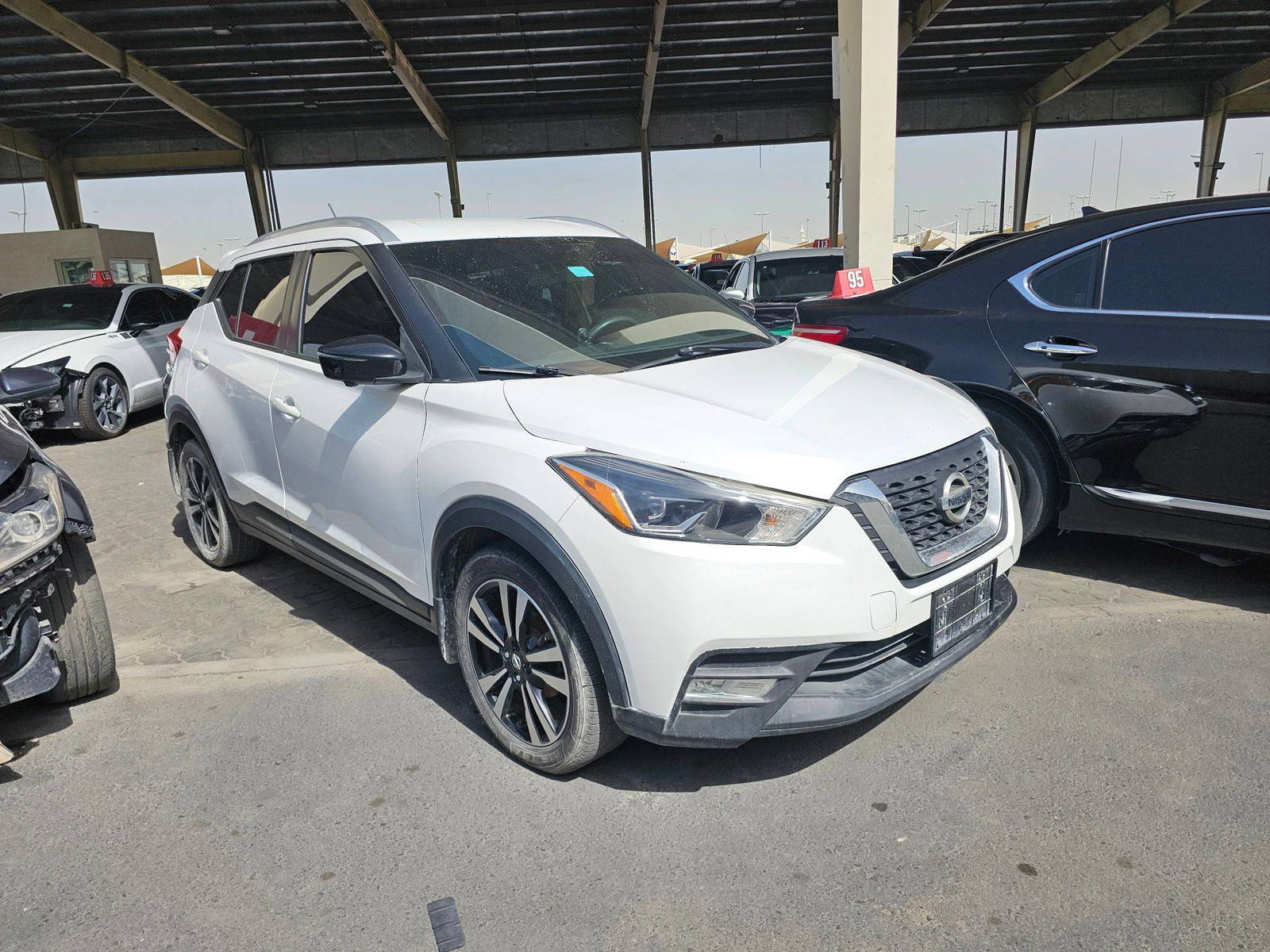 2019 NISSAN KICKS — 109288 Miles — Lot 560697 — Souq - Marhaba Auctions Used Cars - Image 4