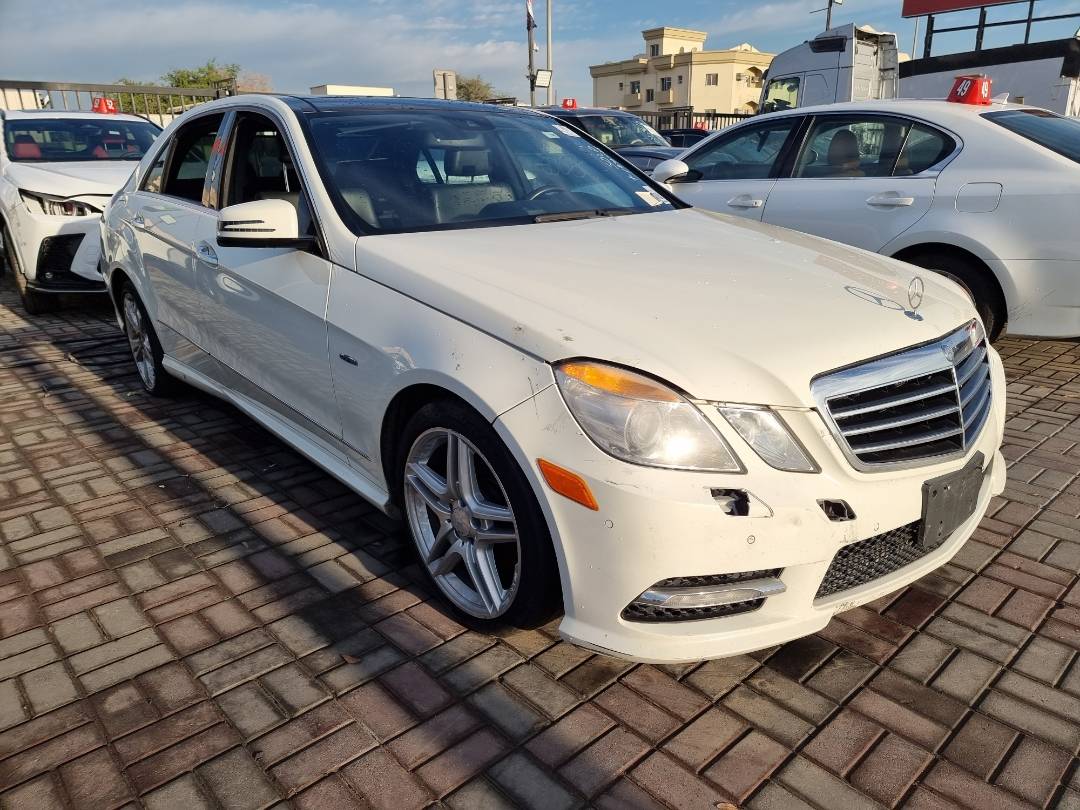 2012 MERCEDES BENZ E 350 — 182221 Miles — Lot CA643229 — Ind. 12 - Marhaba Auctions Used Cars - Image 3
