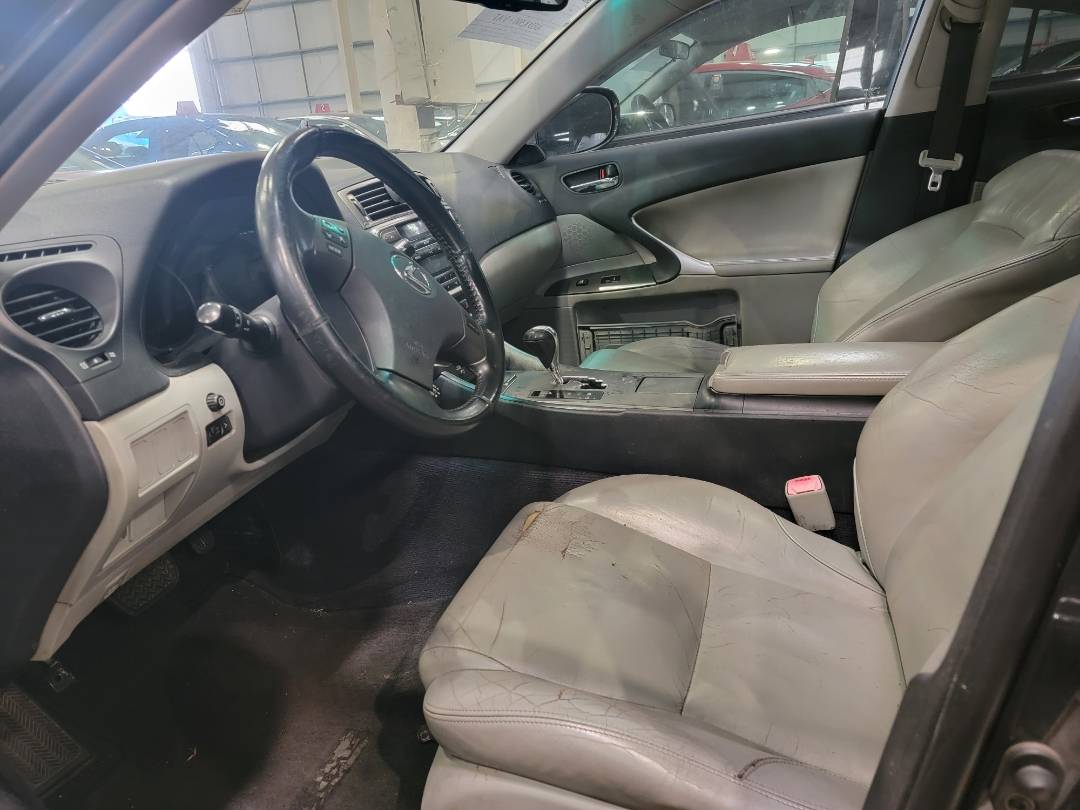 2006 LEXUS IS 250 — 225763 Miles — Lot 44175024 — Main - Marhaba Auctions Used Cars - Image 8