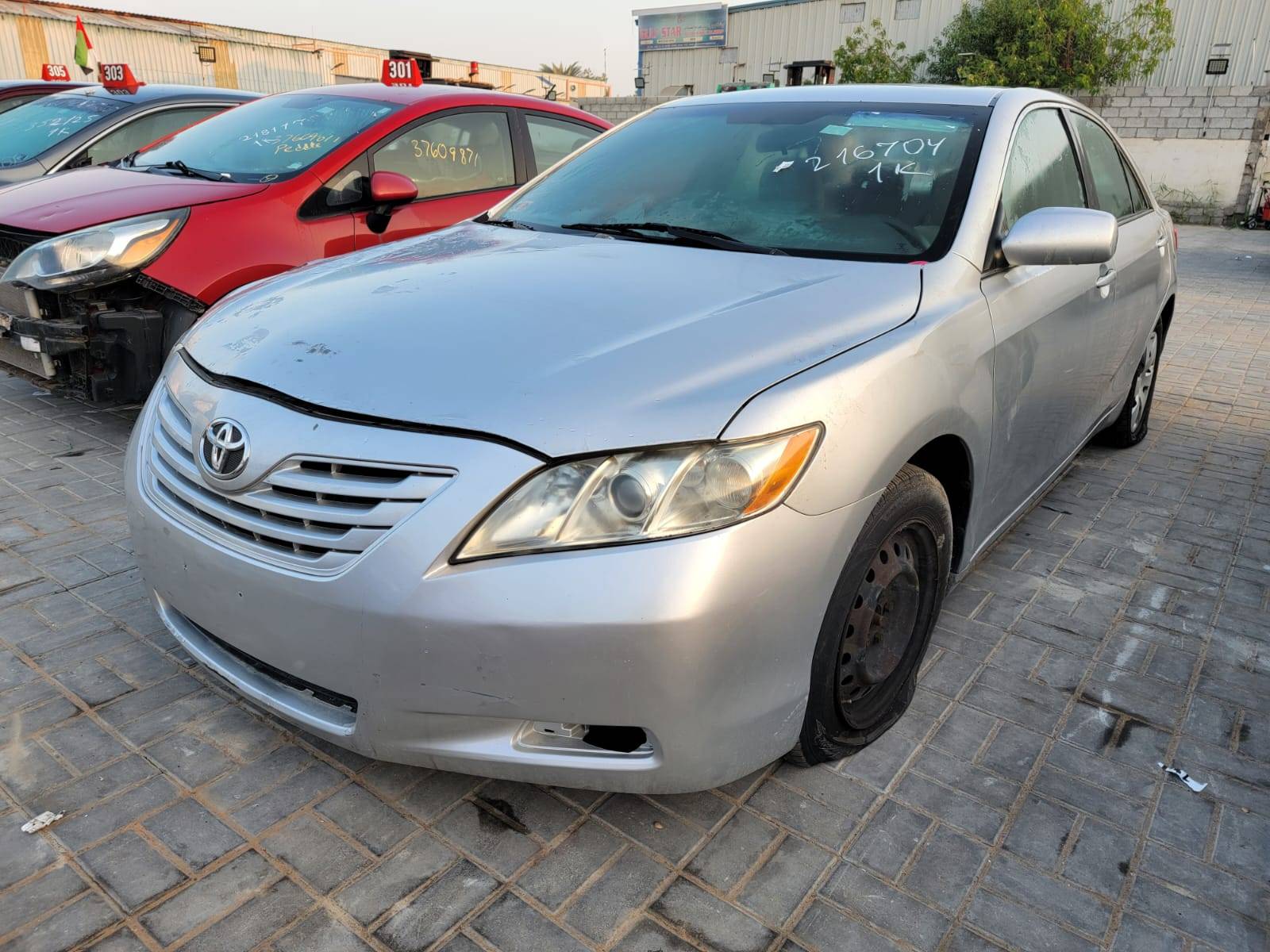 2008 TOYOTA CAMRY — 159620 Miles — Lot 52314413 - Marhaba Auctions Used Cars - Image 4
