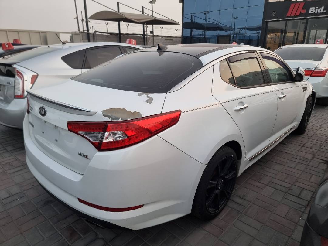 2013 KIA OPTIMA — 171830 Miles — Lot 233550 — Ind. 12 - Marhaba Auctions Used Cars - Image 4