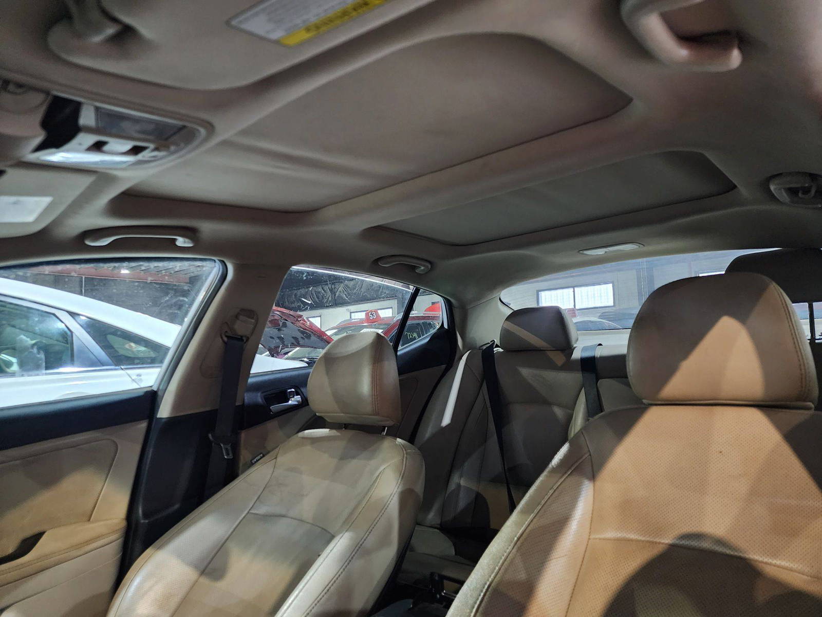 2015 KIA OPTIMA — 144929 Miles — Lot 438227 — Al Quoz - Marhaba Auctions Used Cars - Image 10
