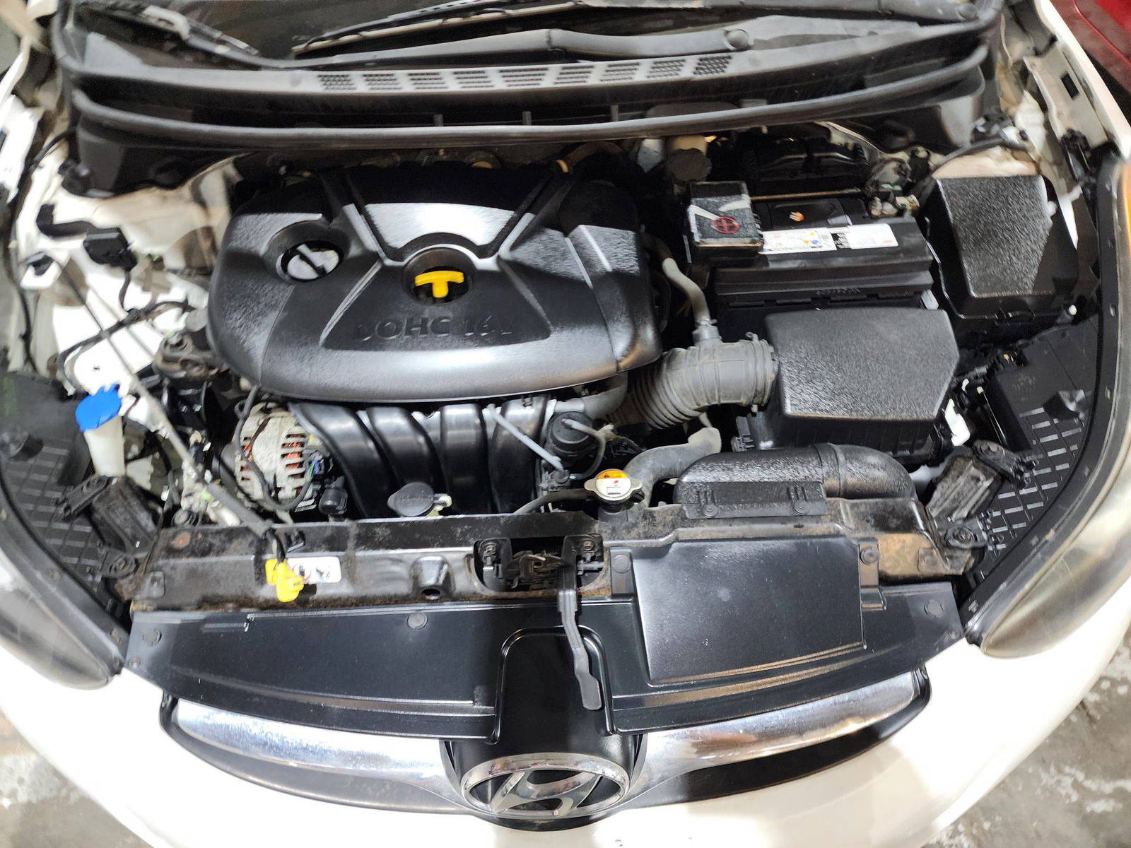 2013 HYUNDAI ELANTRA — 215599 Miles — Lot 317624 — Al Quoz - Marhaba Auctions Used Cars - Image 11