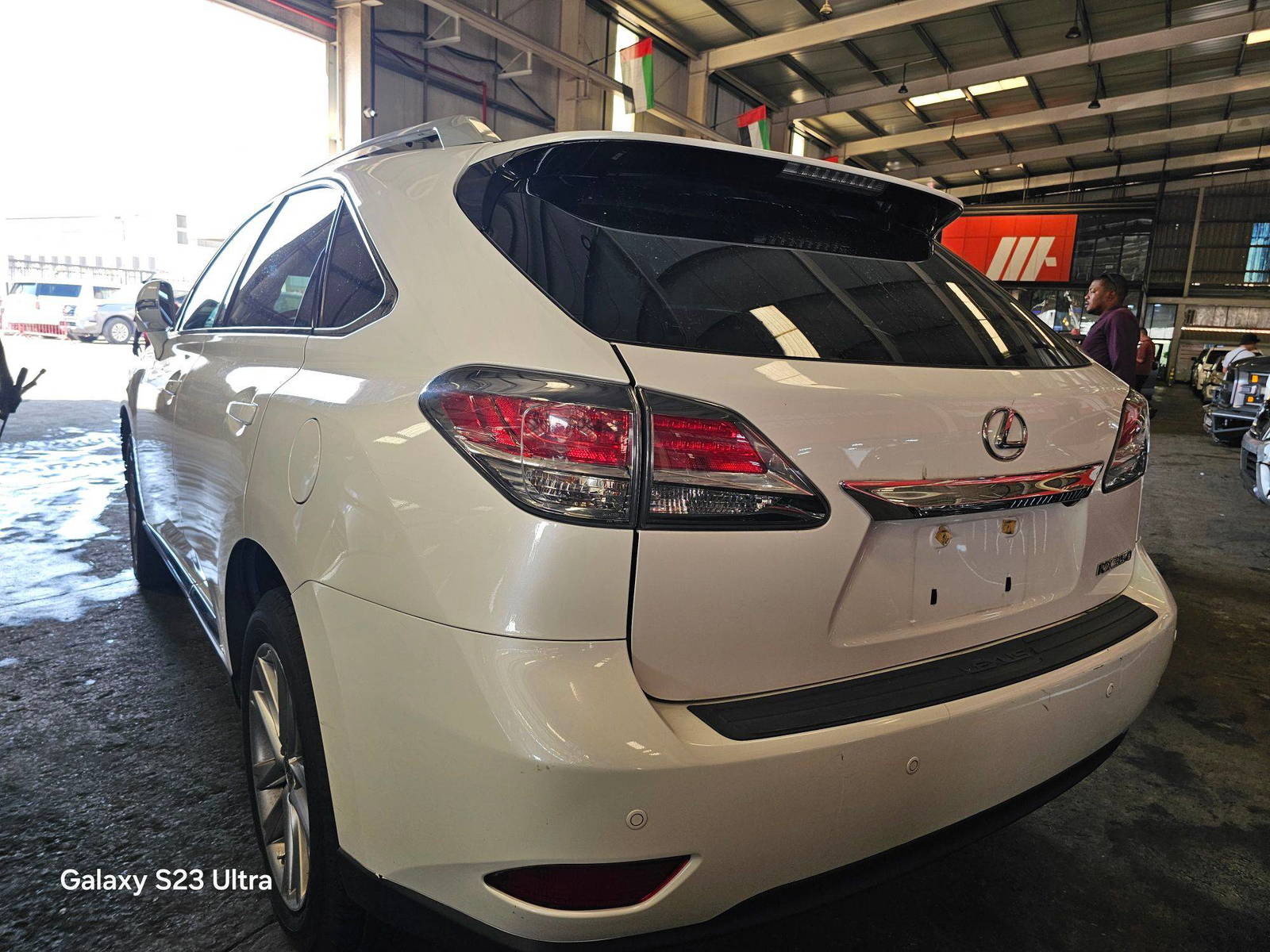 LEXUS RX 350 2015 - Marhaba Auction Used Cars - Image 3
