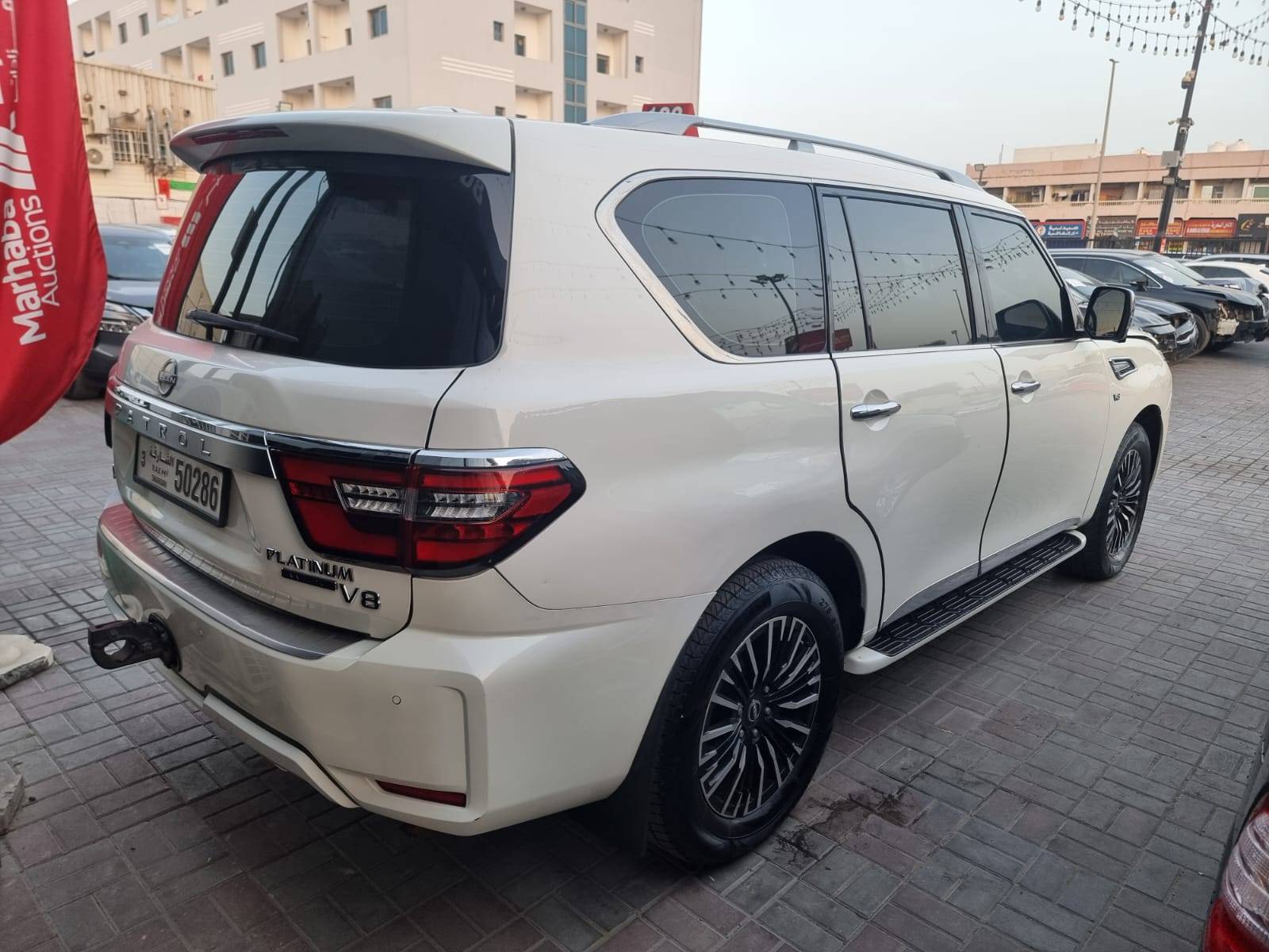NISSAN PATROL 2014 - Marhaba Auction Used Cars - Image 5