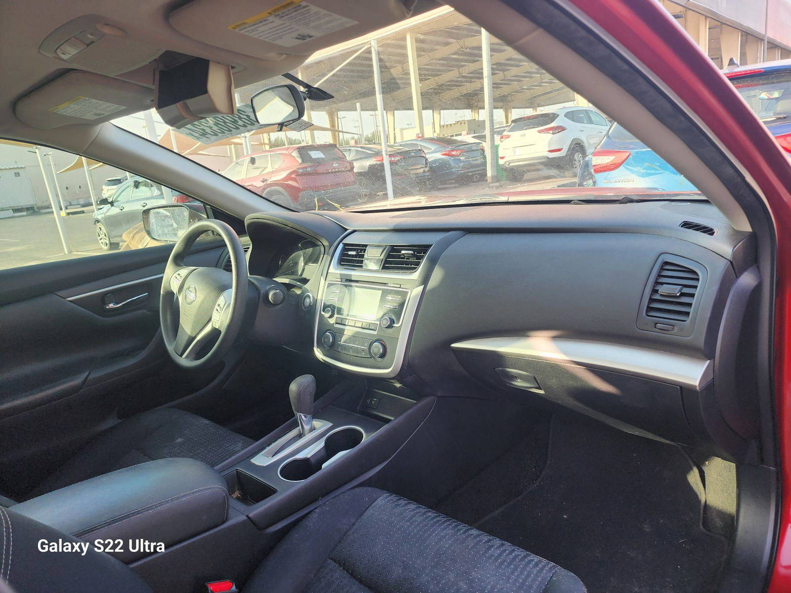 2016 NISSAN ALTIMA — 107017 Miles — Lot 38986334 - Marhaba Auctions Used Cars - Image 4